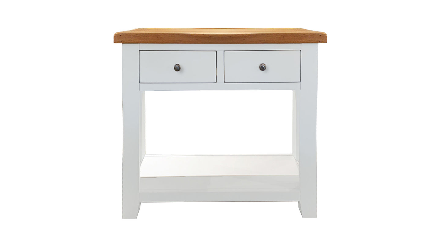 console table with 2 drawers