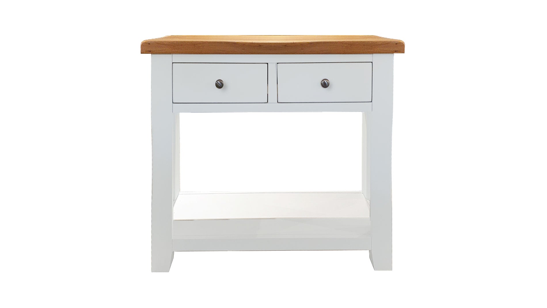 console table with 2 drawers