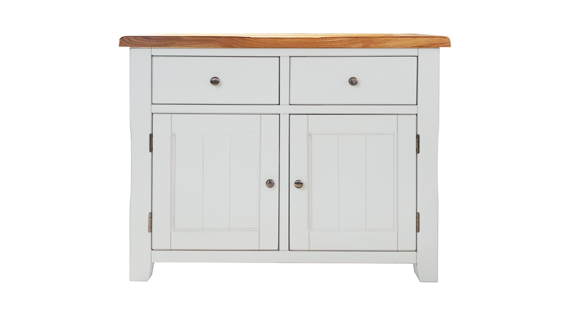 white sideboard