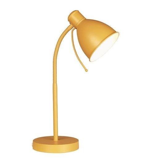 Sven Desk Lamp Ochre