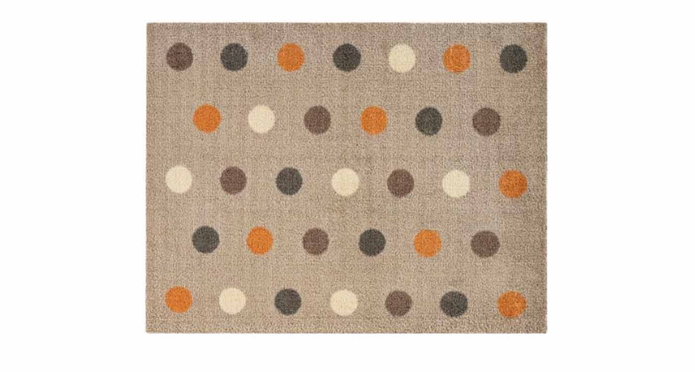 Terracotta Spots Door Mat