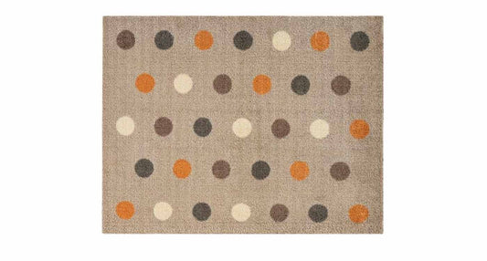 Terracotta Spots Door Mat