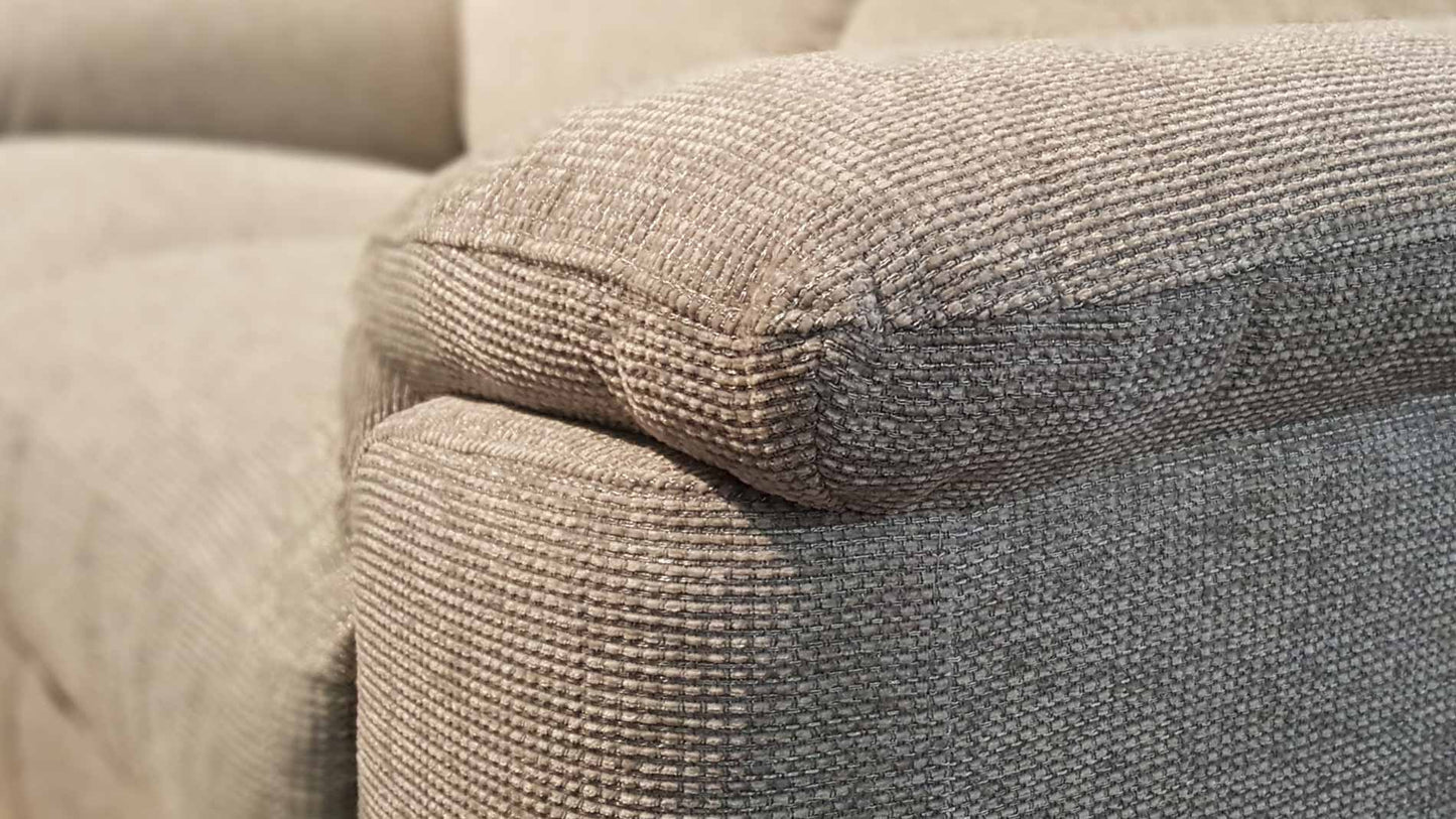 Tessa 3 Seater Electric Reclining Sofa