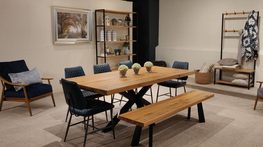 Texas Dining Table 2.1m