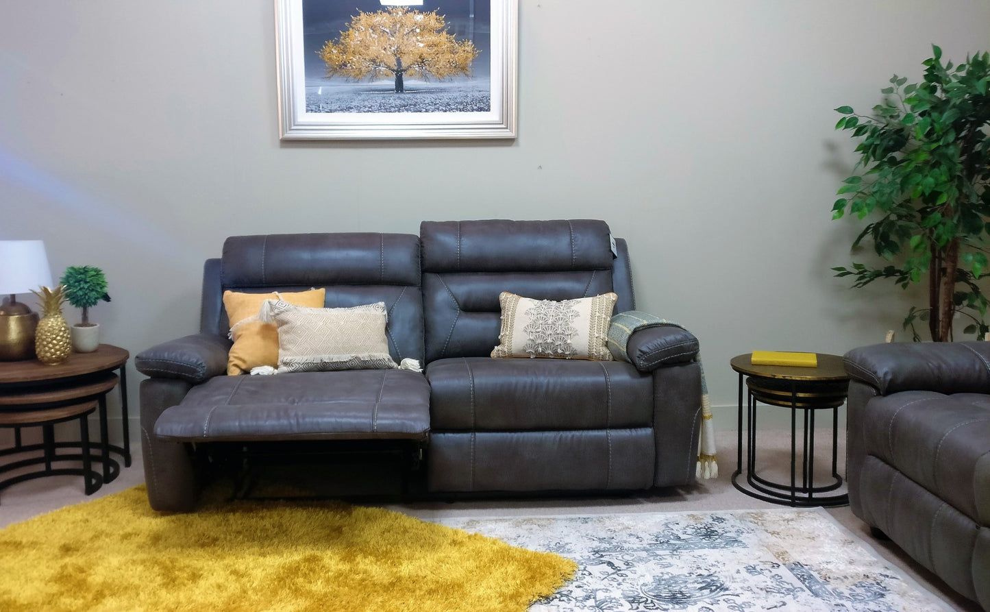 Torino Reclining 3 Seater Sofa
