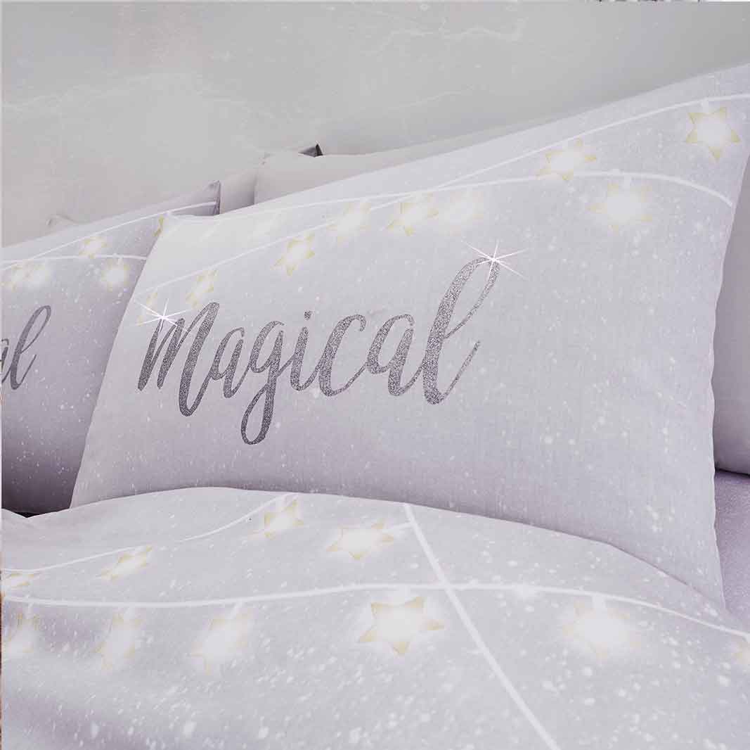 Unicorn Duvet Set: Various Sizes