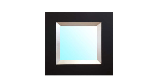 Urban Black & Silver Mirror