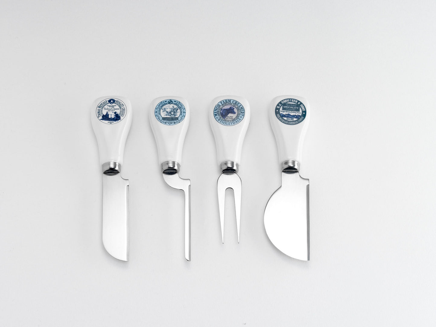 Set of 4 Cheese Knives