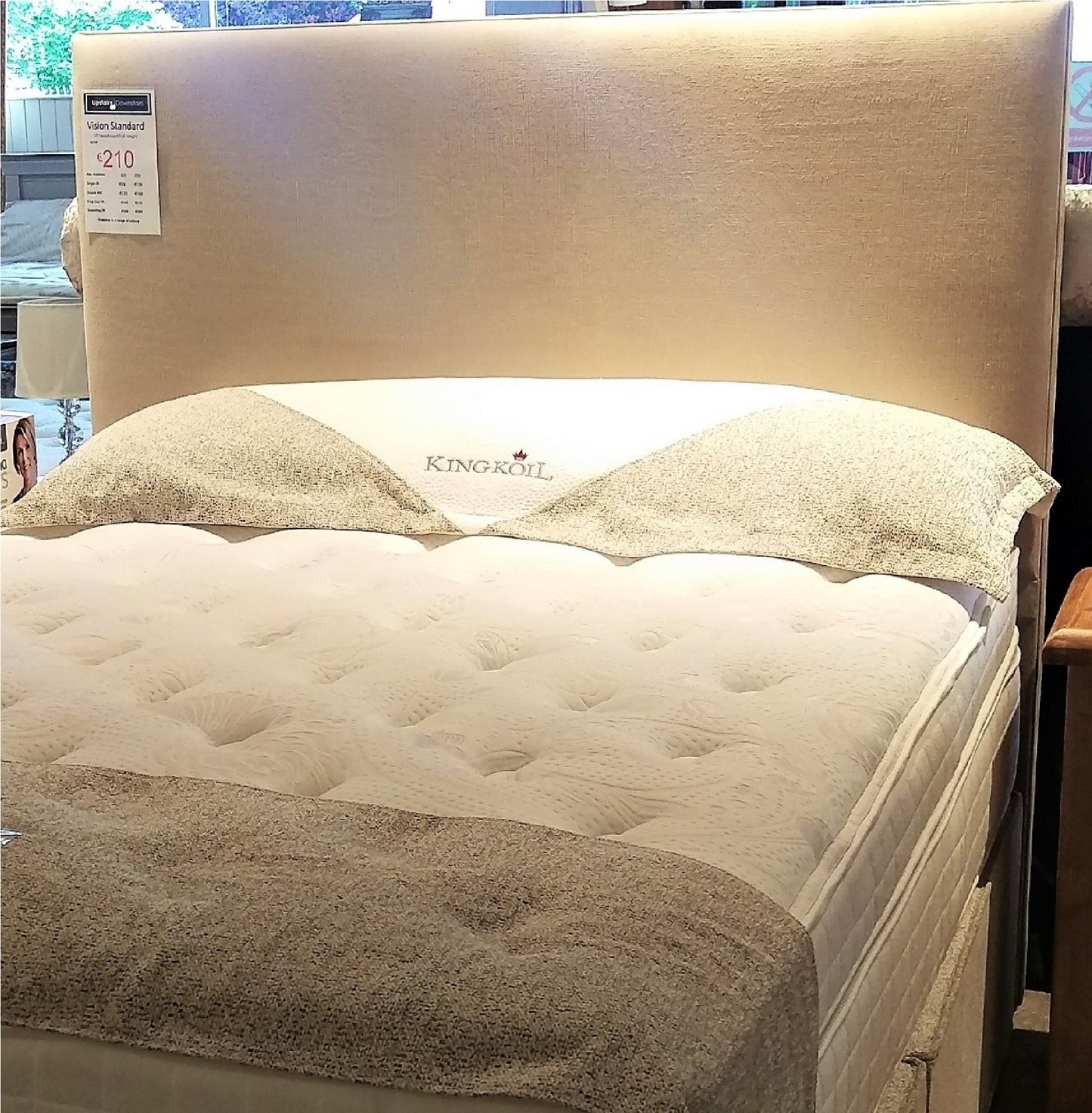 Vision Plain FH Headboard - Prices From