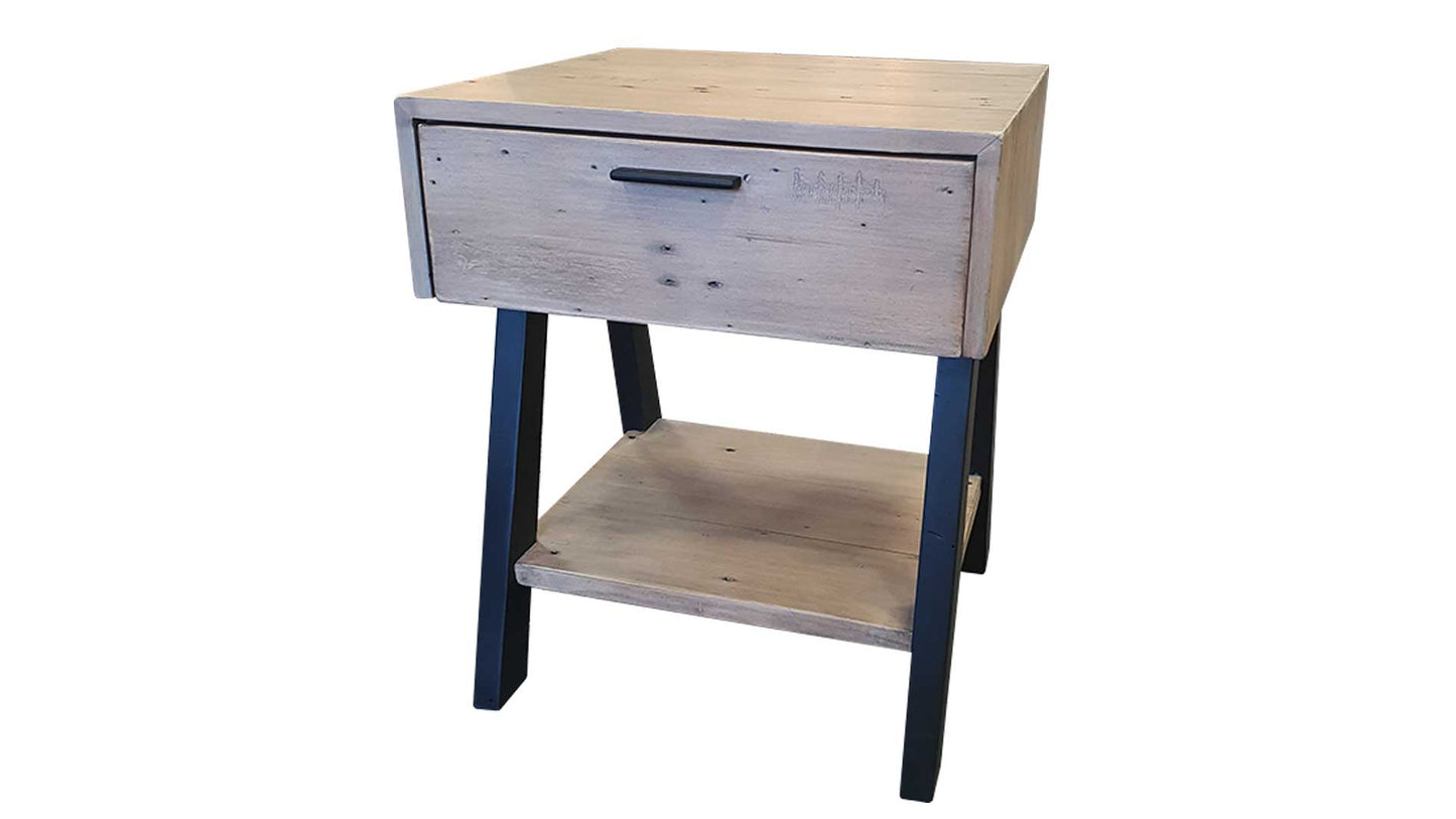 rustic lamp table, lamp table