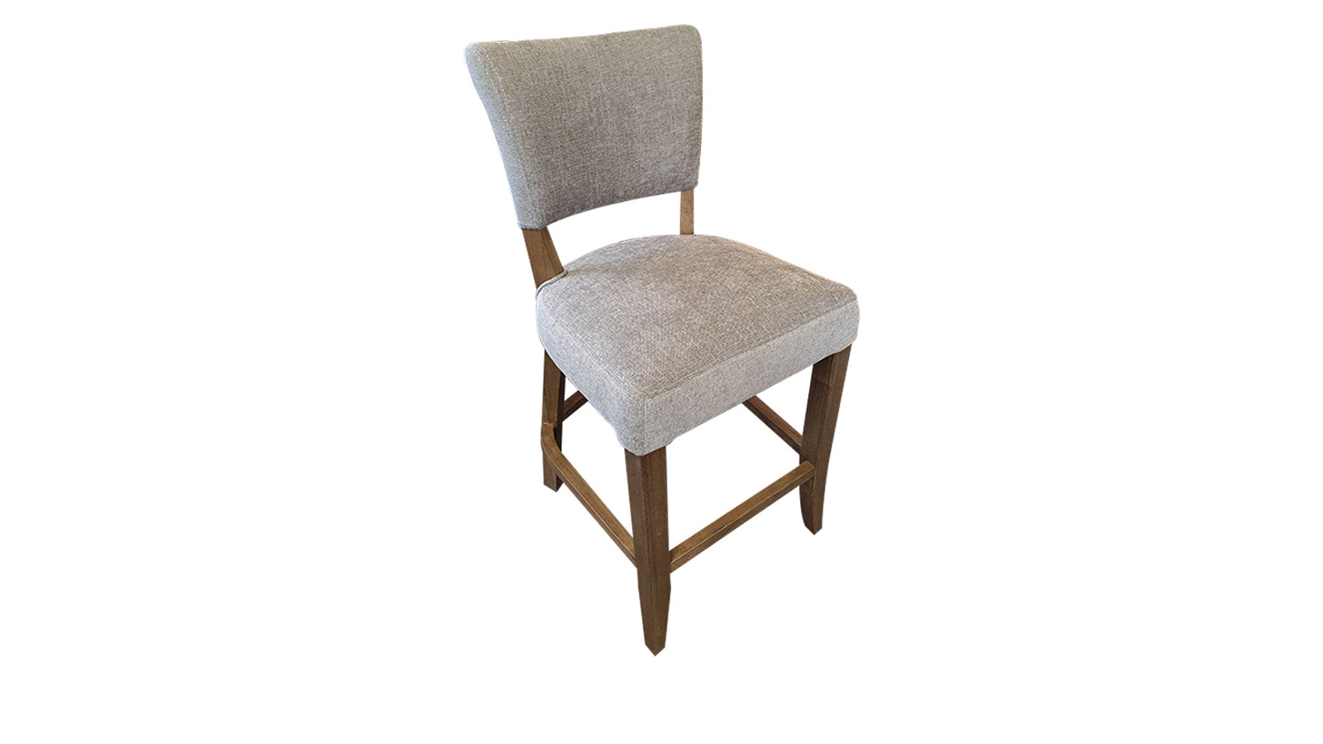 fabrc bar chair made from solid oak