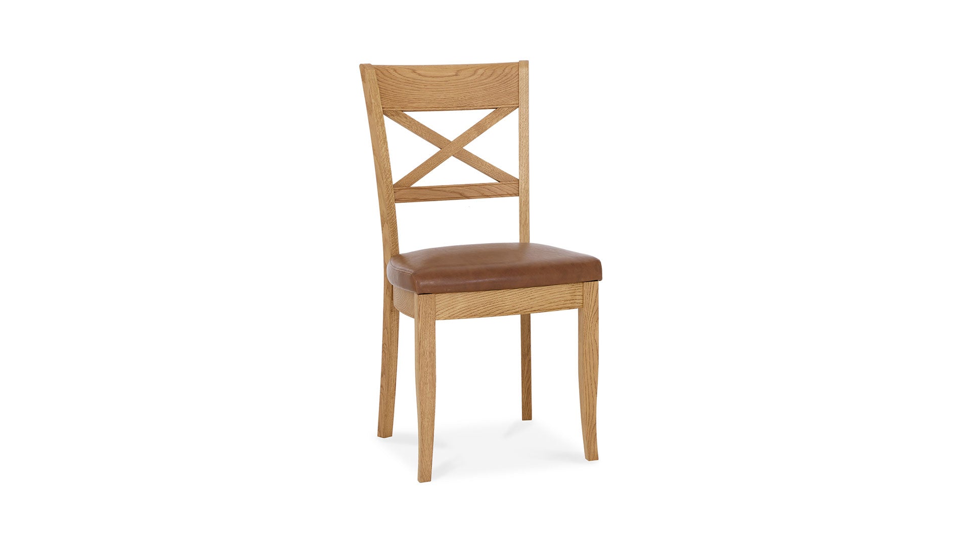 x-back dining chair oak dining chair