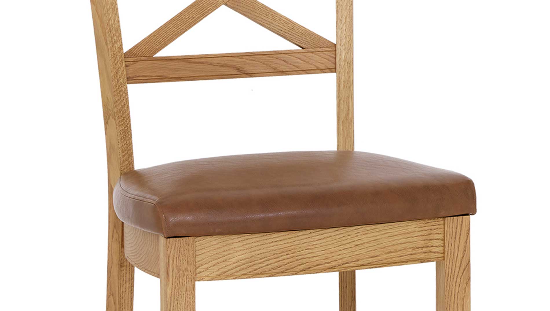 x-back dining chair oak dining chair
