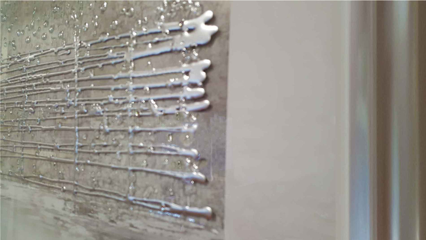 White on Silver H Picture