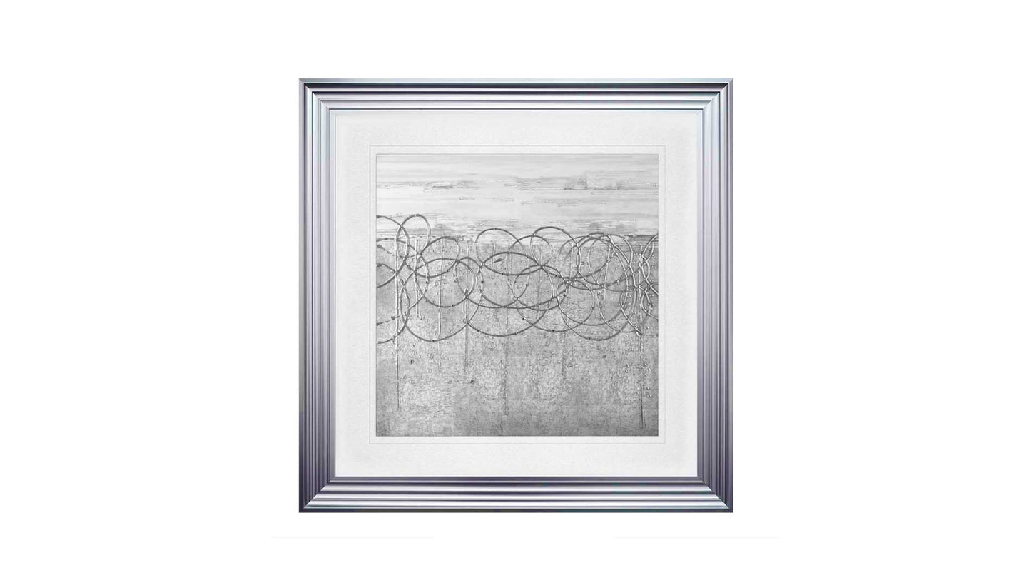 White on Silver S Picture