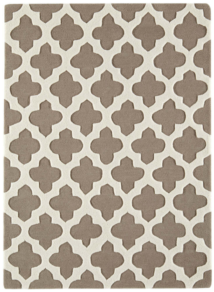 Moroccan Embossed Wool Rug - Various Colours