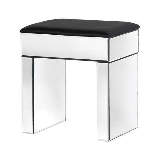 Venetian Mirrored Bedroom Stool