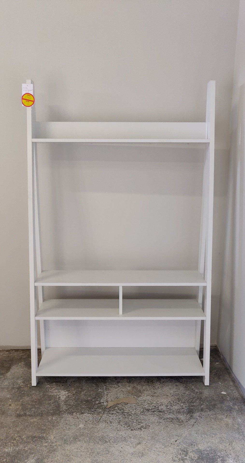 White Entertainment Unit