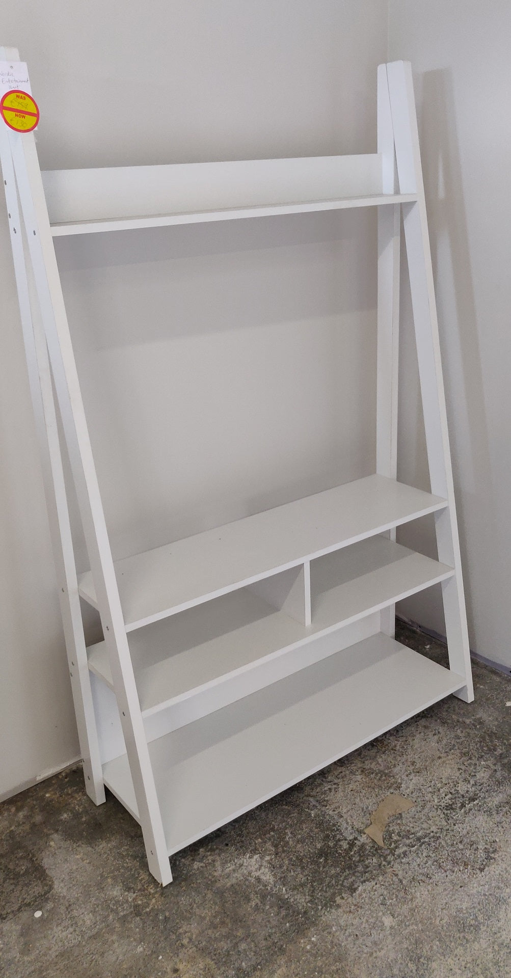 White Entertainment Unit