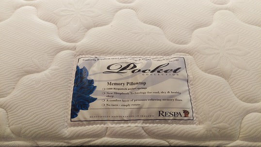 Respa 4ft6 Double Mattress