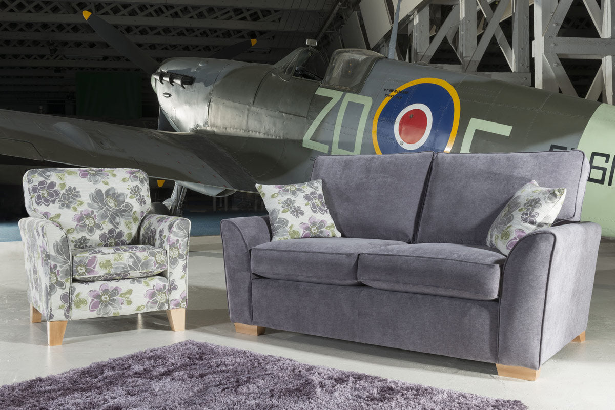 Spitfire 2 Seater Sofabed - Deluxe Mattress