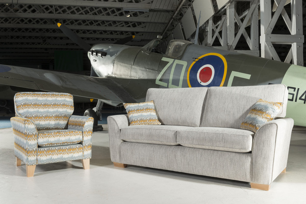 Spitfire 3 Seater Sofa Bed - Standard Mattress