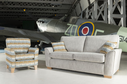 Spitfire 3 Seater Sofa Bed - Standard Mattress