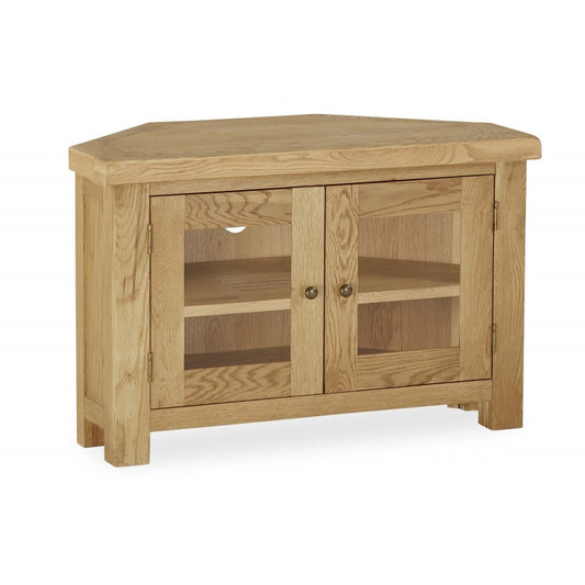 Vintage Corner TV Unit