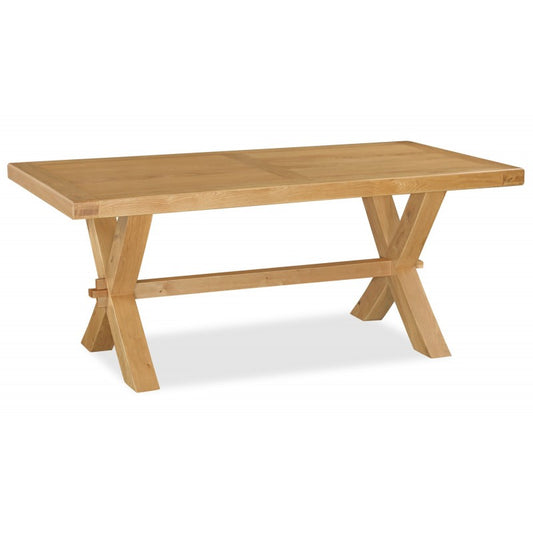 Vintage Cross Dining Table