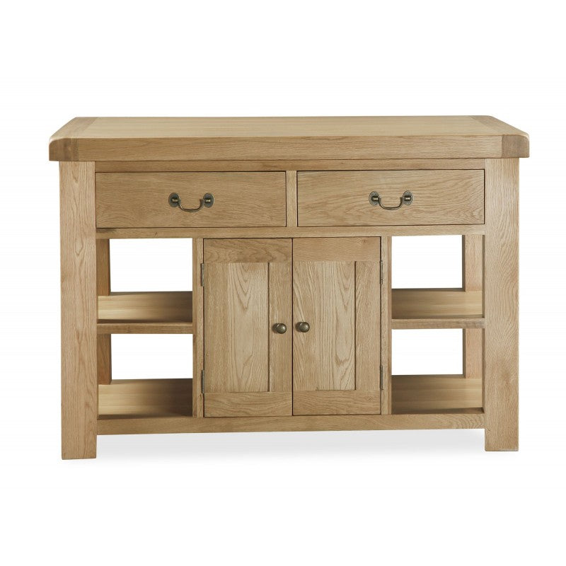 Vintage Extending Kitchen Island