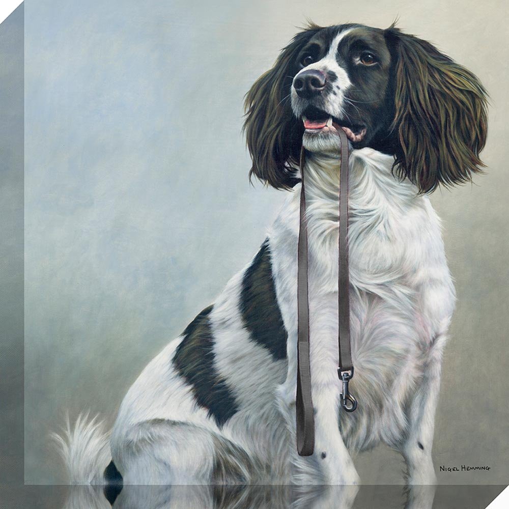 Walkies - Canvas Picture