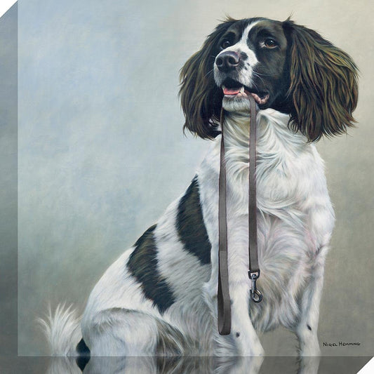 Walkies - Canvas Picture