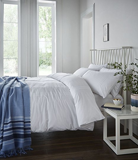 White Duvet Set: Various Sizes
